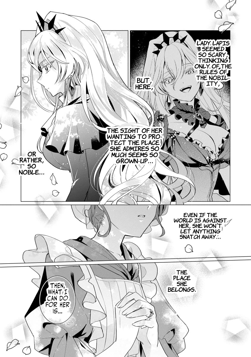 The Fed Up Office Lady Wants to Serve the Villainess Chapter 1 page 33 - Chapter 1