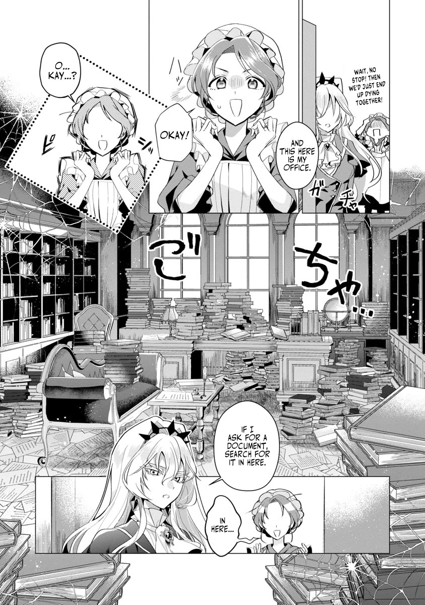 The Fed Up Office Lady Wants to Serve the Villainess Chapter 1 page 34 - Chapter 1