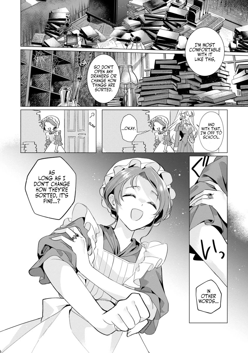 The Fed Up Office Lady Wants to Serve the Villainess Chapter 1 page 35 - Chapter 1