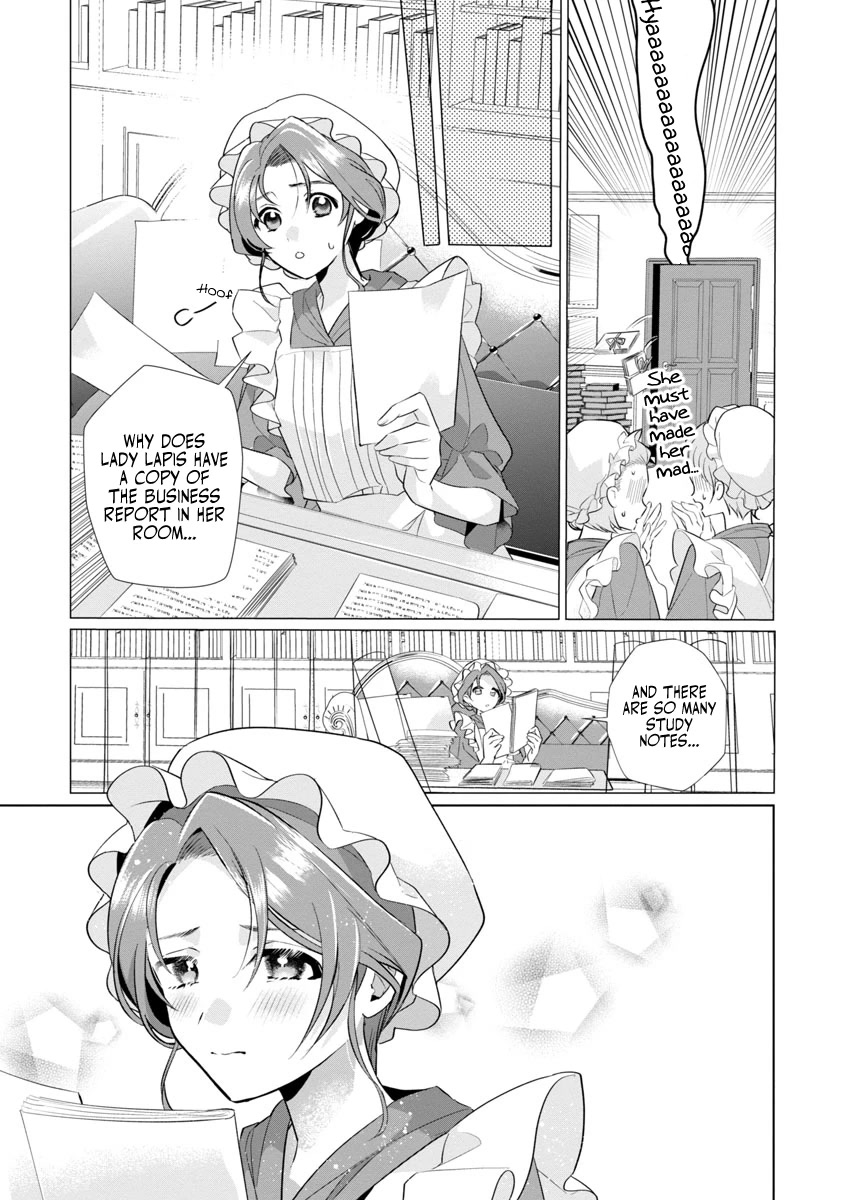 The Fed Up Office Lady Wants to Serve the Villainess Chapter 1 page 36 - Chapter 1