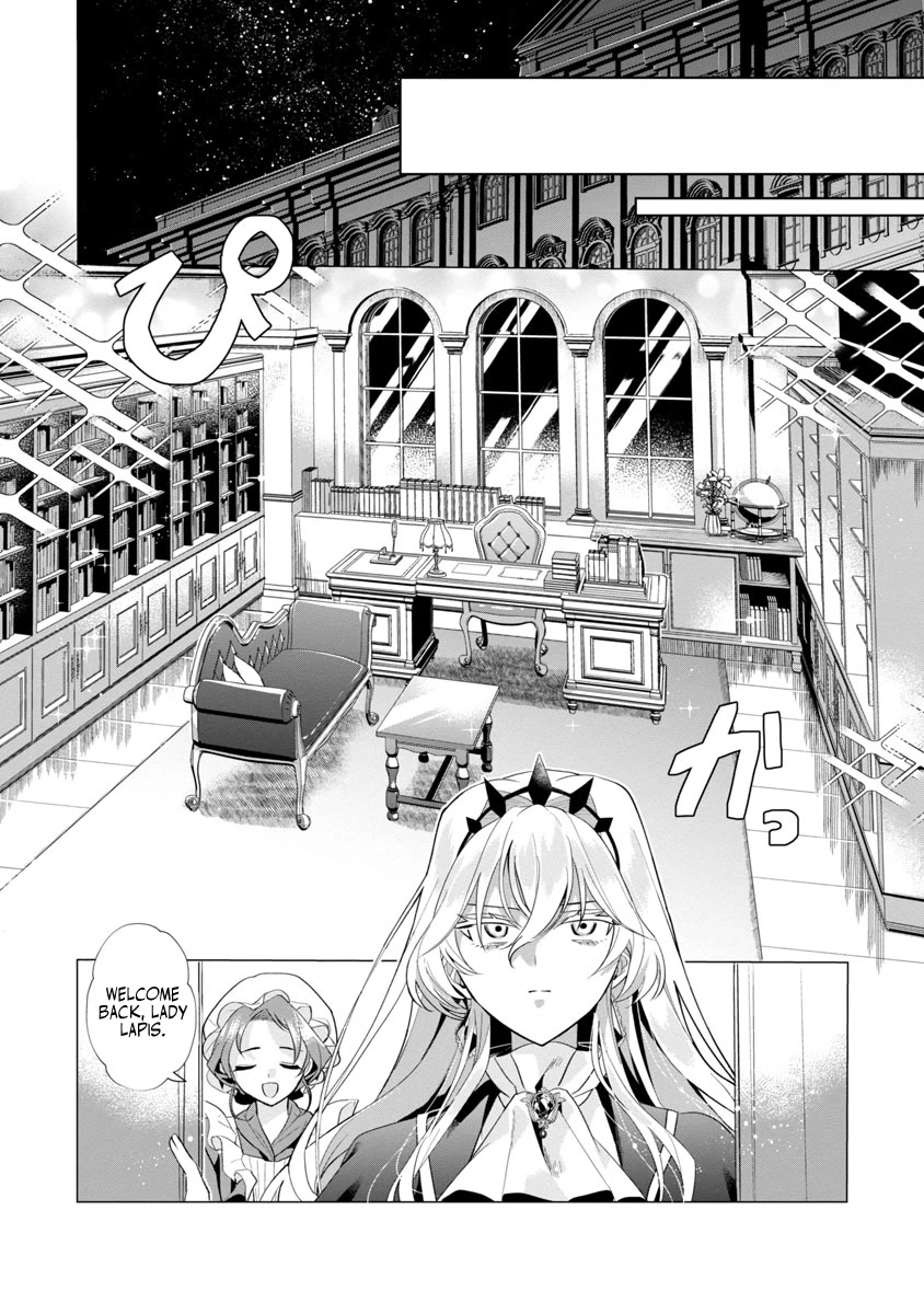 The Fed Up Office Lady Wants to Serve the Villainess Chapter 1 page 37 - Chapter 1