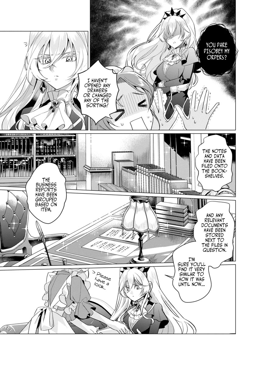 The Fed Up Office Lady Wants to Serve the Villainess Chapter 1 page 38 - Chapter 1