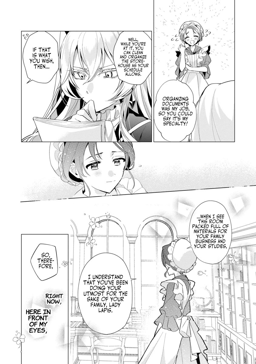 The Fed Up Office Lady Wants to Serve the Villainess Chapter 1 page 39 - Chapter 1