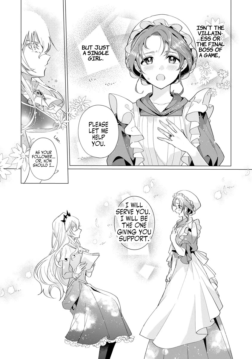 The Fed Up Office Lady Wants to Serve the Villainess Chapter 1 page 40 - Chapter 1