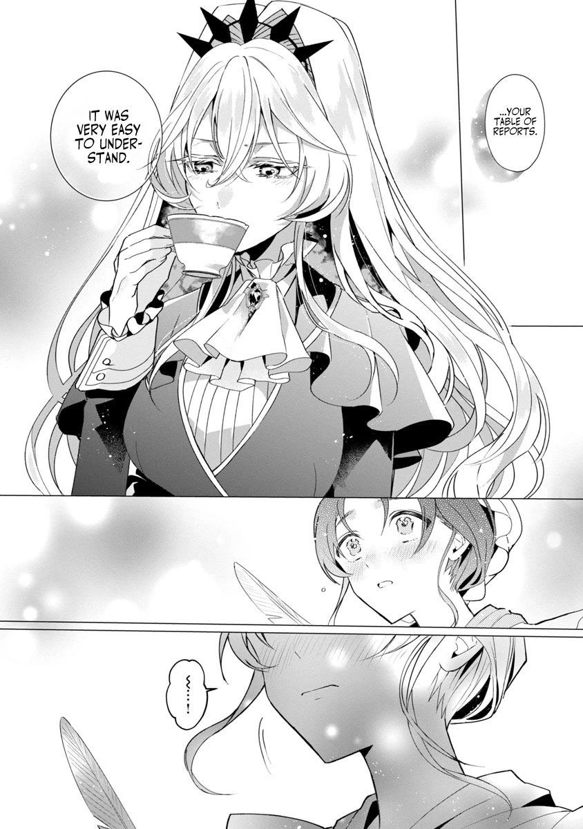 The Fed Up Office Lady Wants to Serve the Villainess Chapter 1 page 43 - Chapter 1