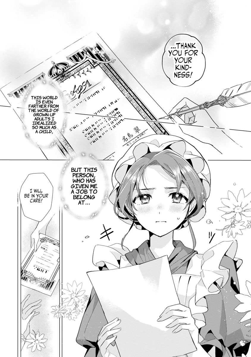 The Fed Up Office Lady Wants to Serve the Villainess Chapter 1 page 44 - Chapter 1