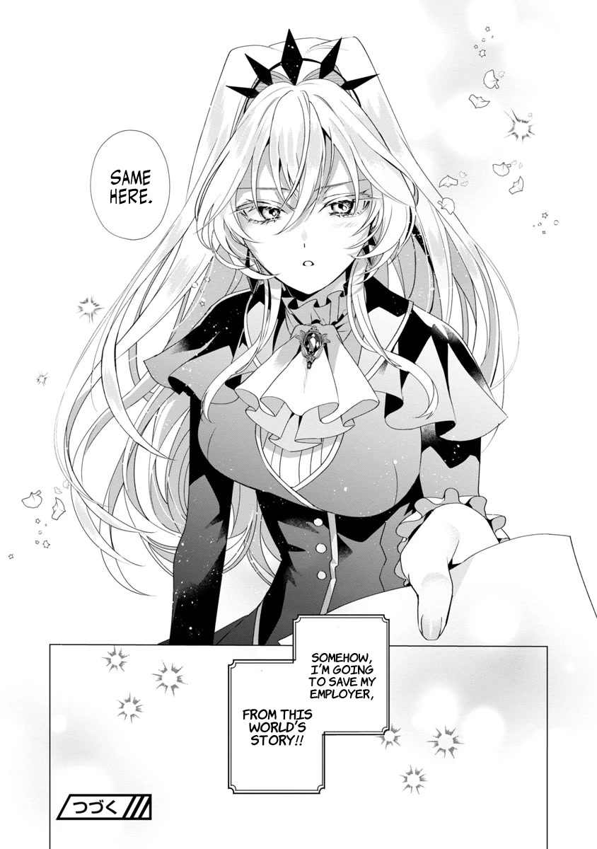 The Fed Up Office Lady Wants to Serve the Villainess Chapter 1 page 45 - Chapter 1