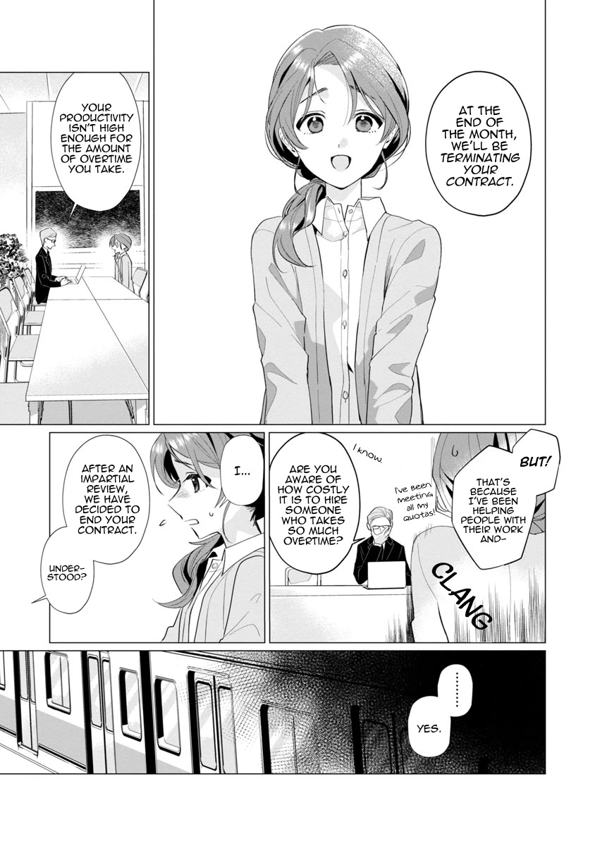 The Fed Up Office Lady Wants to Serve the Villainess Chapter 1 page 6 - Chapter 1