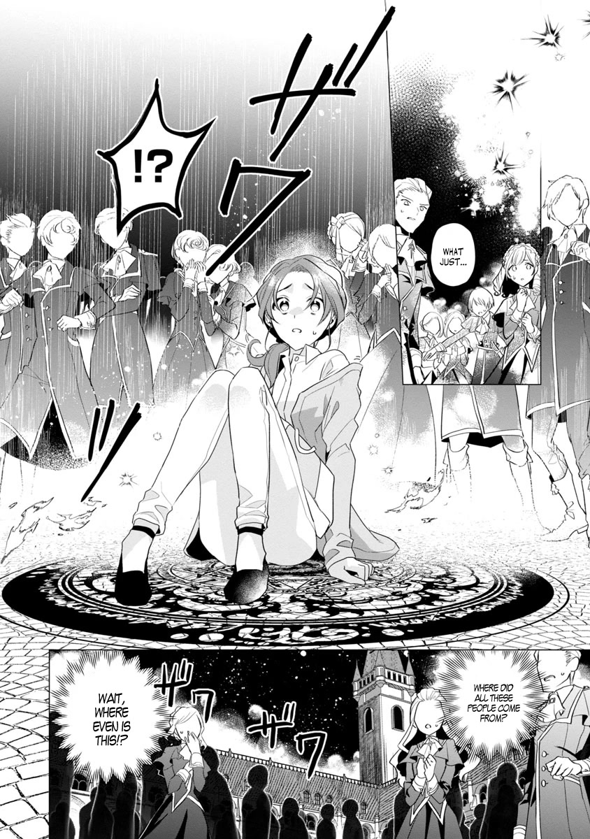 The Fed Up Office Lady Wants to Serve the Villainess Chapter 1 page 9 - Chapter 1