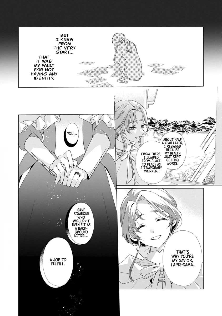The Fed Up Office Lady Wants to Serve the Villainess Chapter 10 page 18 - Chapter 10