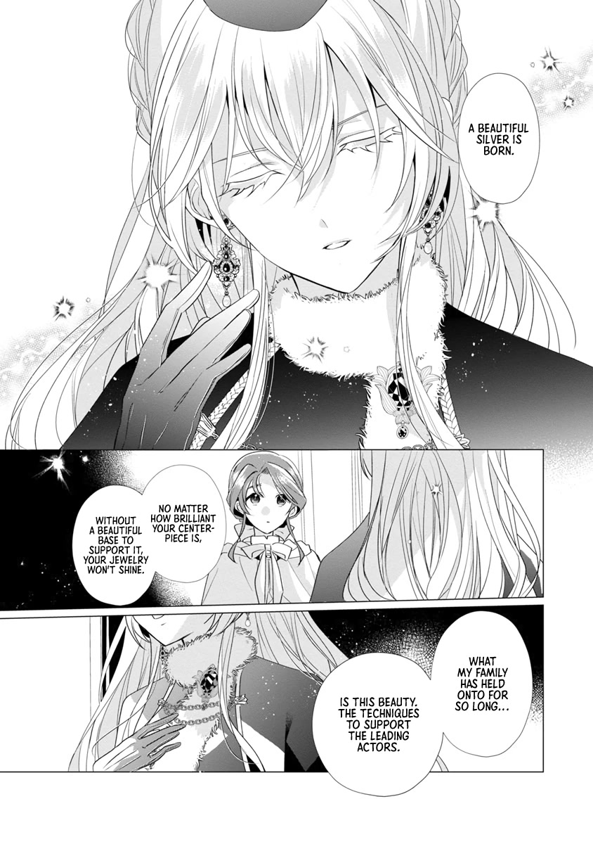 The Fed Up Office Lady Wants to Serve the Villainess Chapter 10 page 21 - Chapter 10
