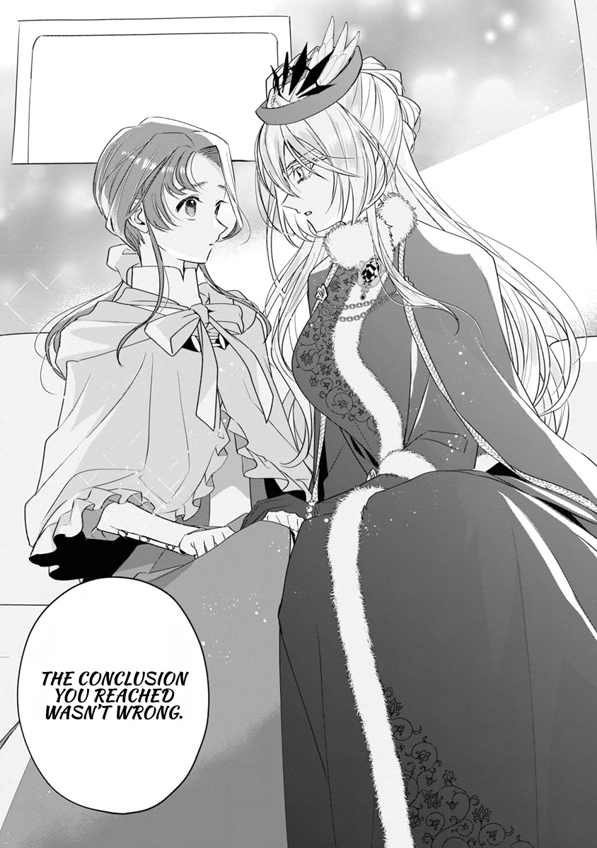 The Fed Up Office Lady Wants to Serve the Villainess Chapter 10 page 23 - Chapter 10