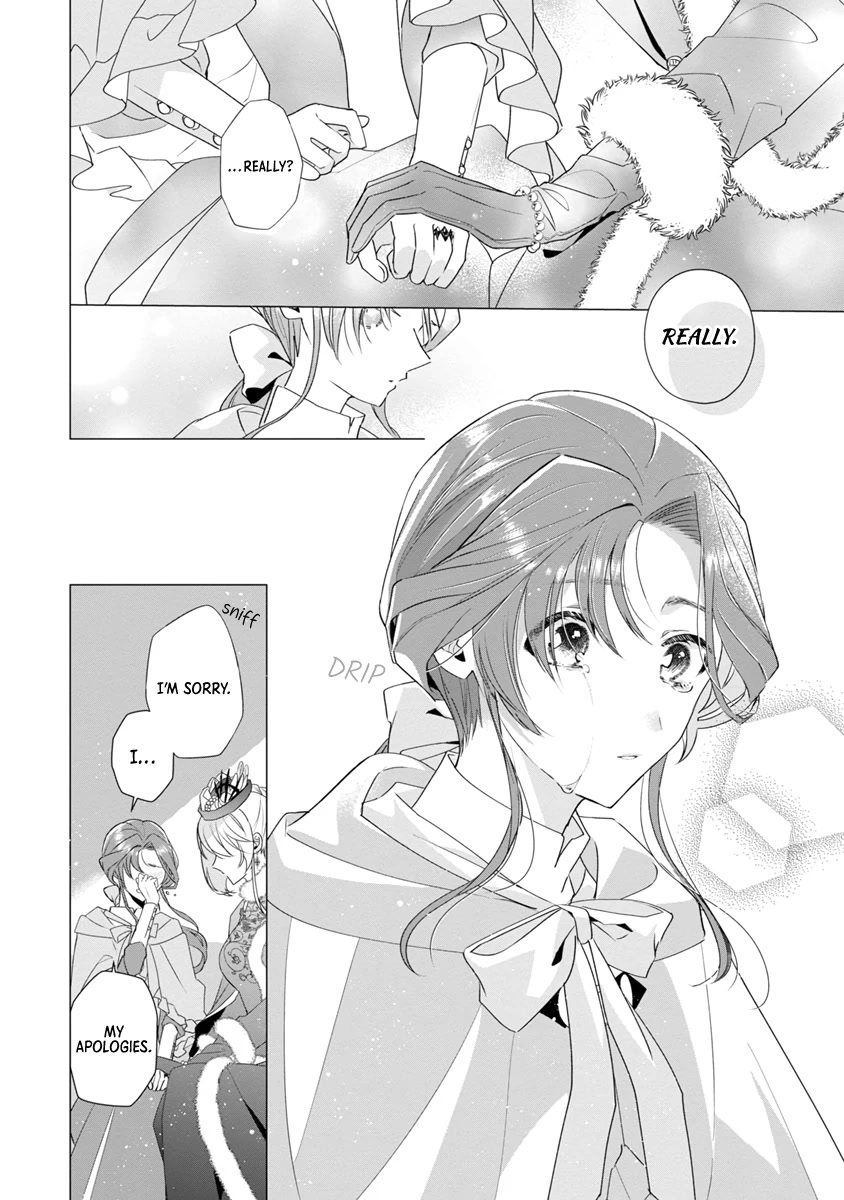 The Fed Up Office Lady Wants to Serve the Villainess Chapter 10 page 24 - Chapter 10