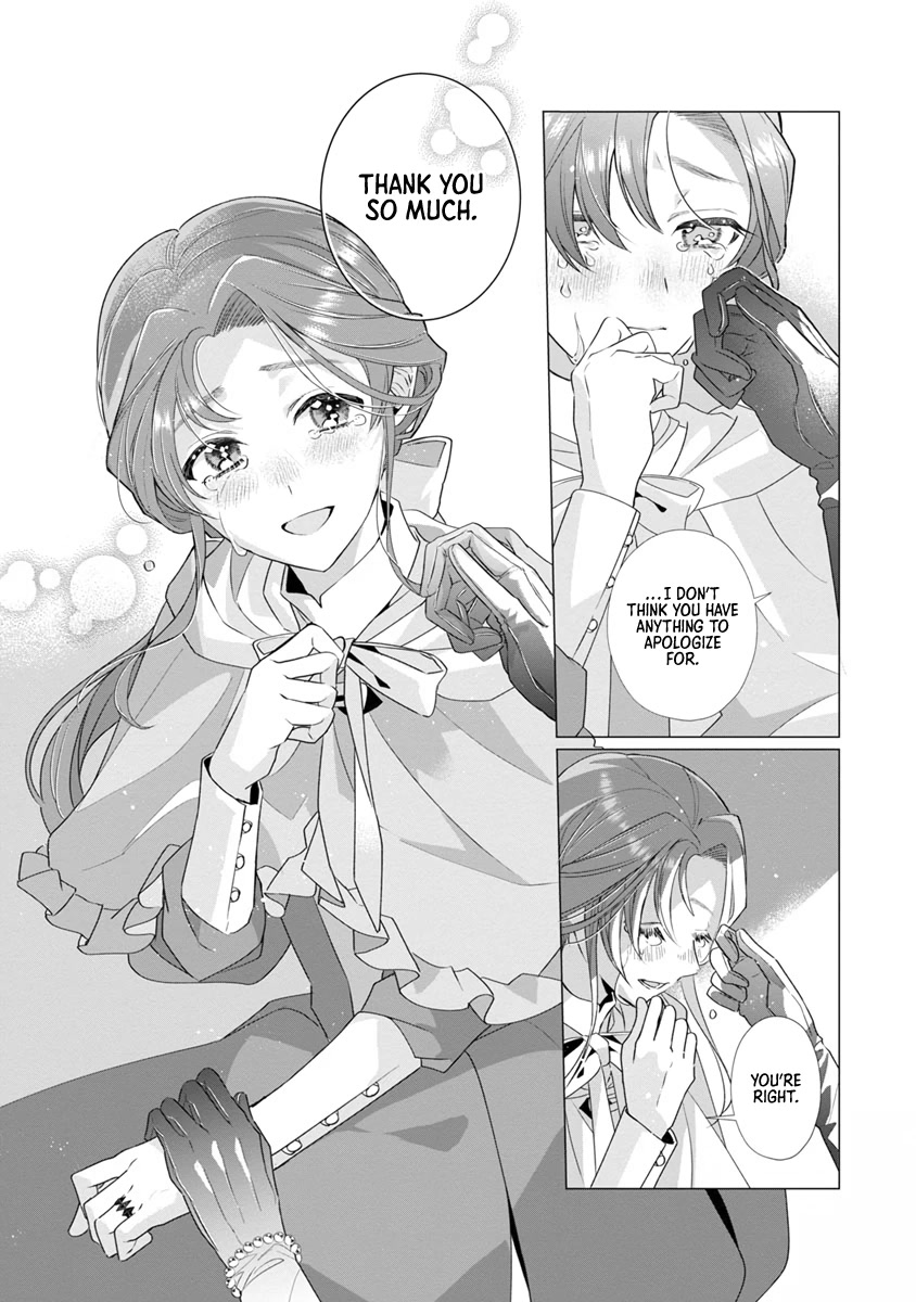 The Fed Up Office Lady Wants to Serve the Villainess Chapter 10 page 25 - Chapter 10