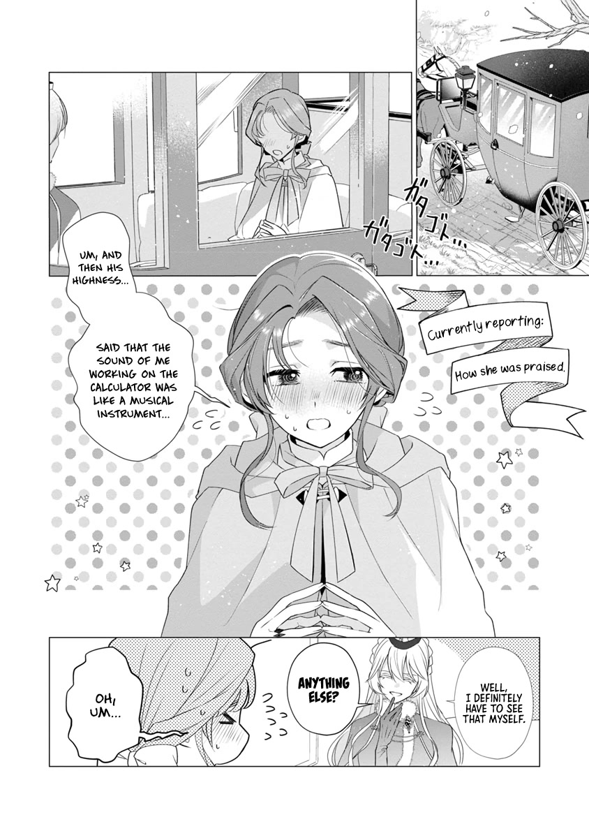 The Fed Up Office Lady Wants to Serve the Villainess Chapter 10 page 4 - Chapter 10
