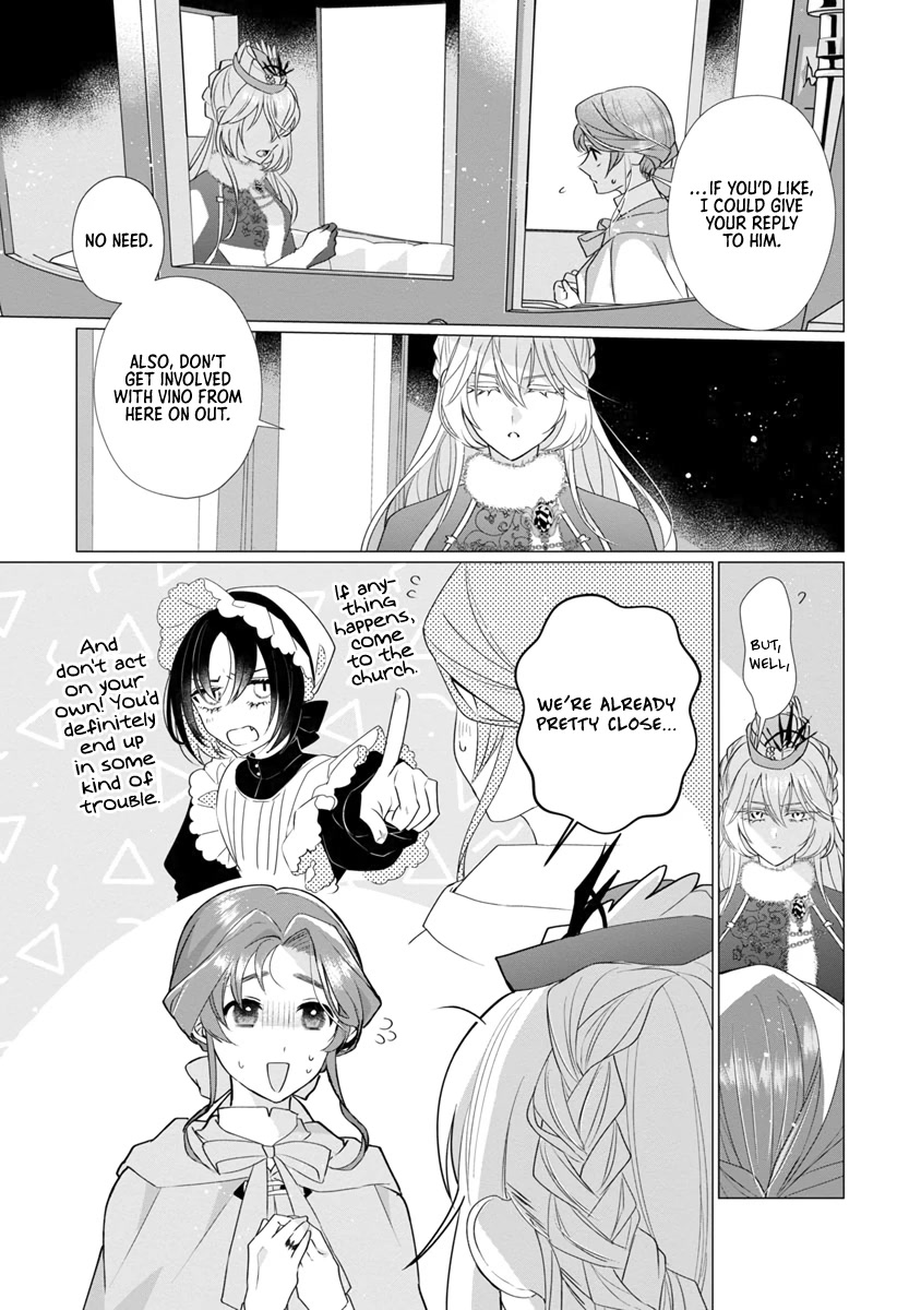 The Fed Up Office Lady Wants to Serve the Villainess Chapter 10 page 7 - Chapter 10