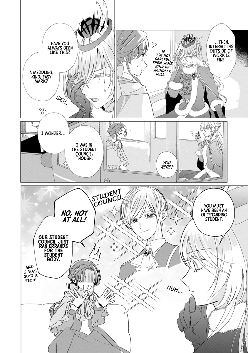 The Fed Up Office Lady Wants to Serve the Villainess Chapter 10 page 8 - Chapter 10