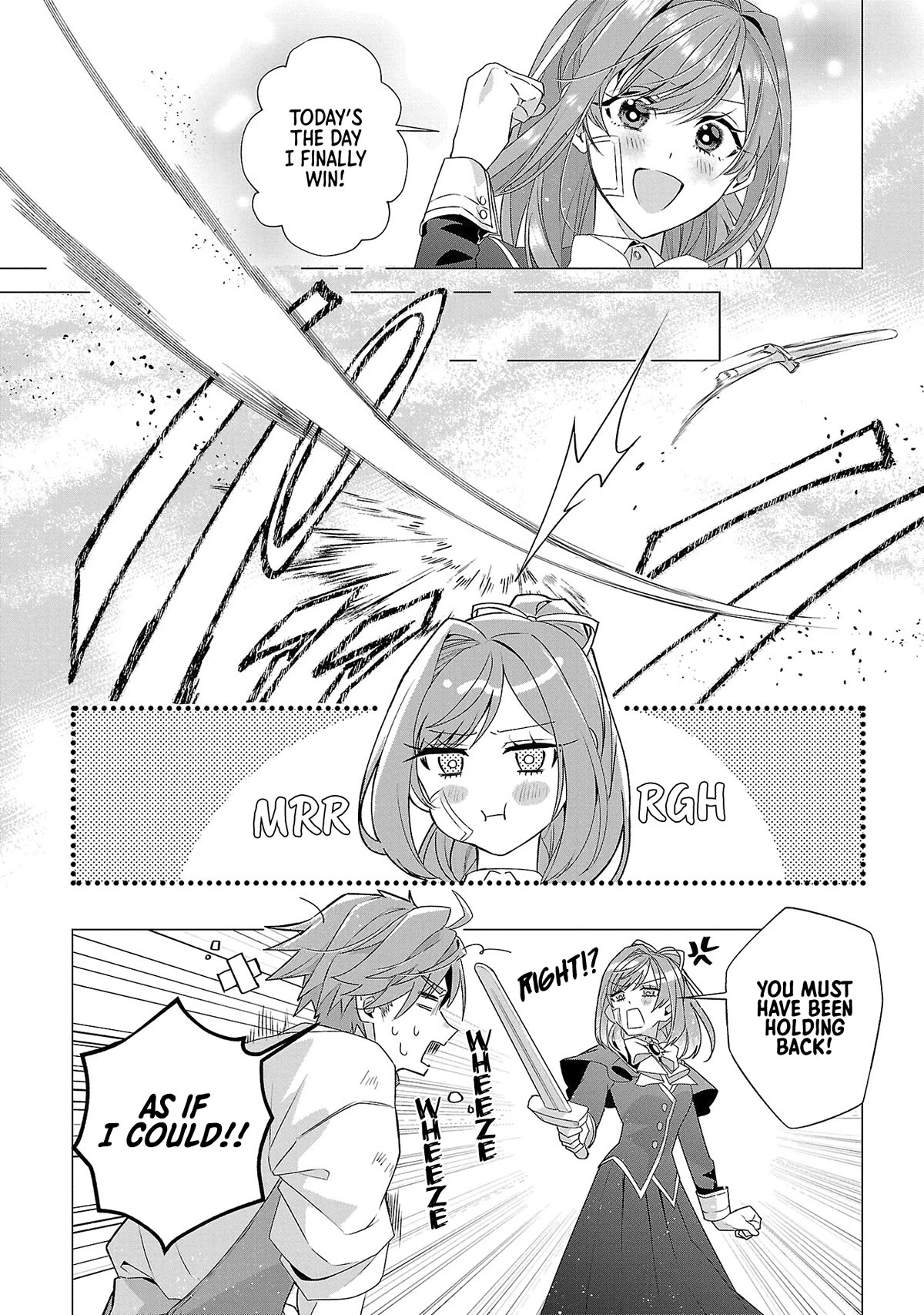 The Fed Up Office Lady Wants to Serve the Villainess Chapter 11.5 page 3 - Chapter 11.5