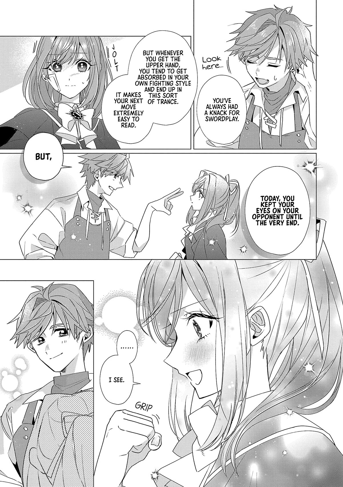 The Fed Up Office Lady Wants to Serve the Villainess Chapter 11.5 page 4 - Chapter 11.5