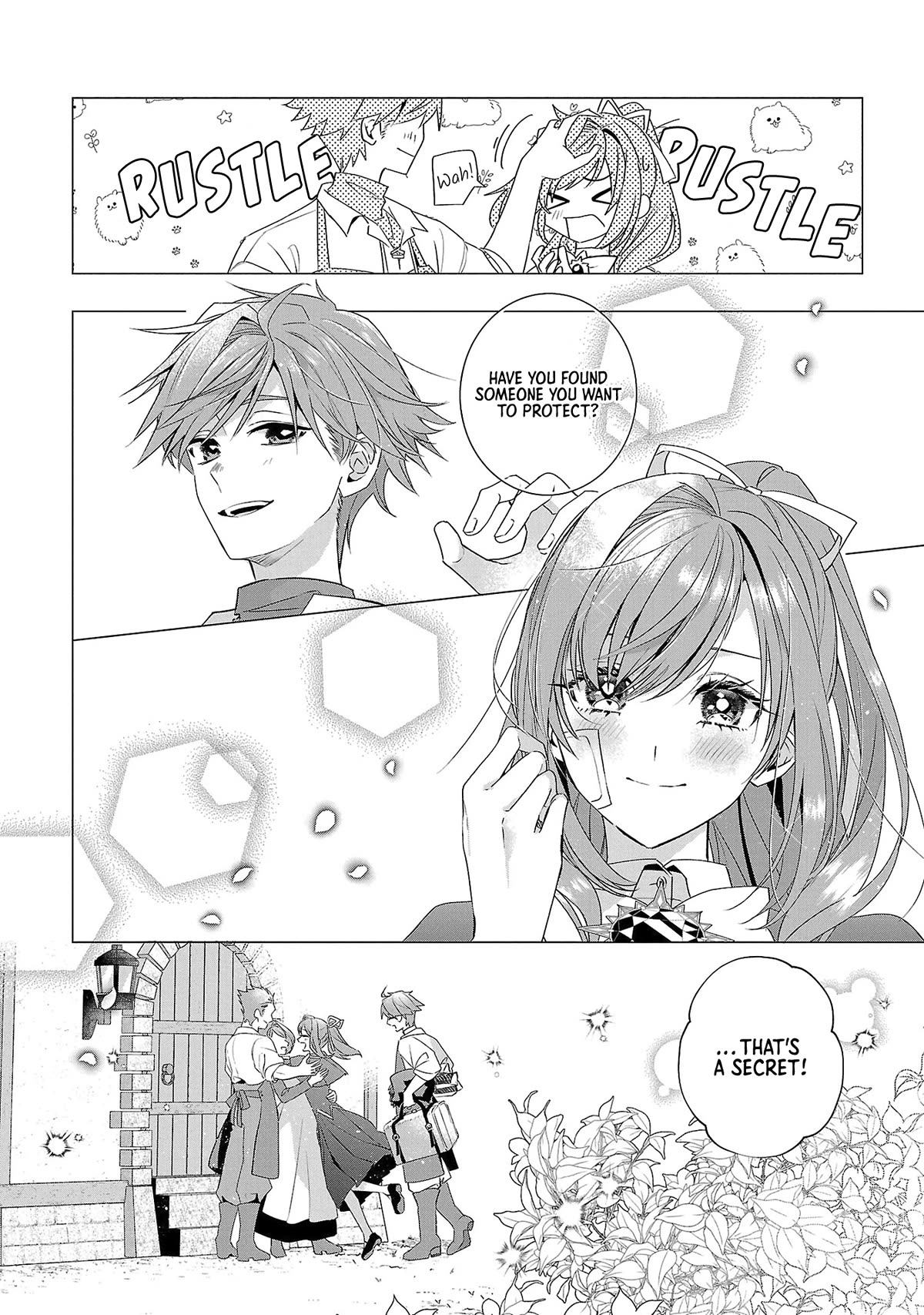 The Fed Up Office Lady Wants to Serve the Villainess Chapter 11.5 page 5 - Chapter 11.5