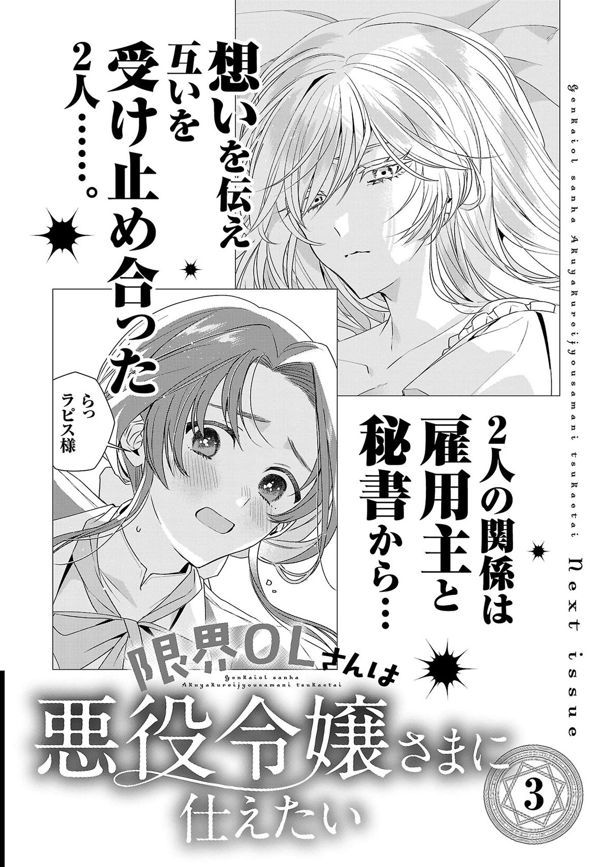 The Fed Up Office Lady Wants to Serve the Villainess Chapter 11.5 page 9 - Chapter 11.5