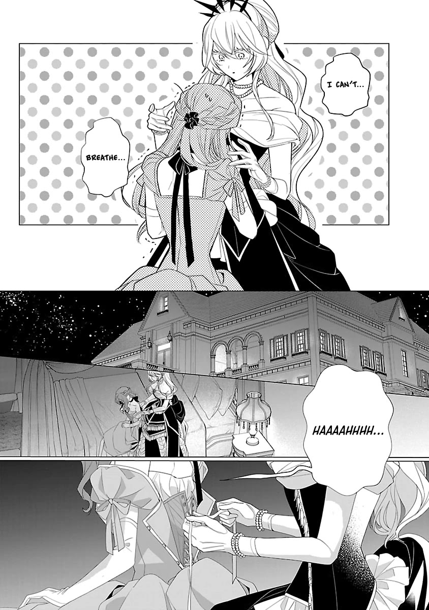 The Fed Up Office Lady Wants to Serve the Villainess Chapter 11 page 13 - Chapter 11
