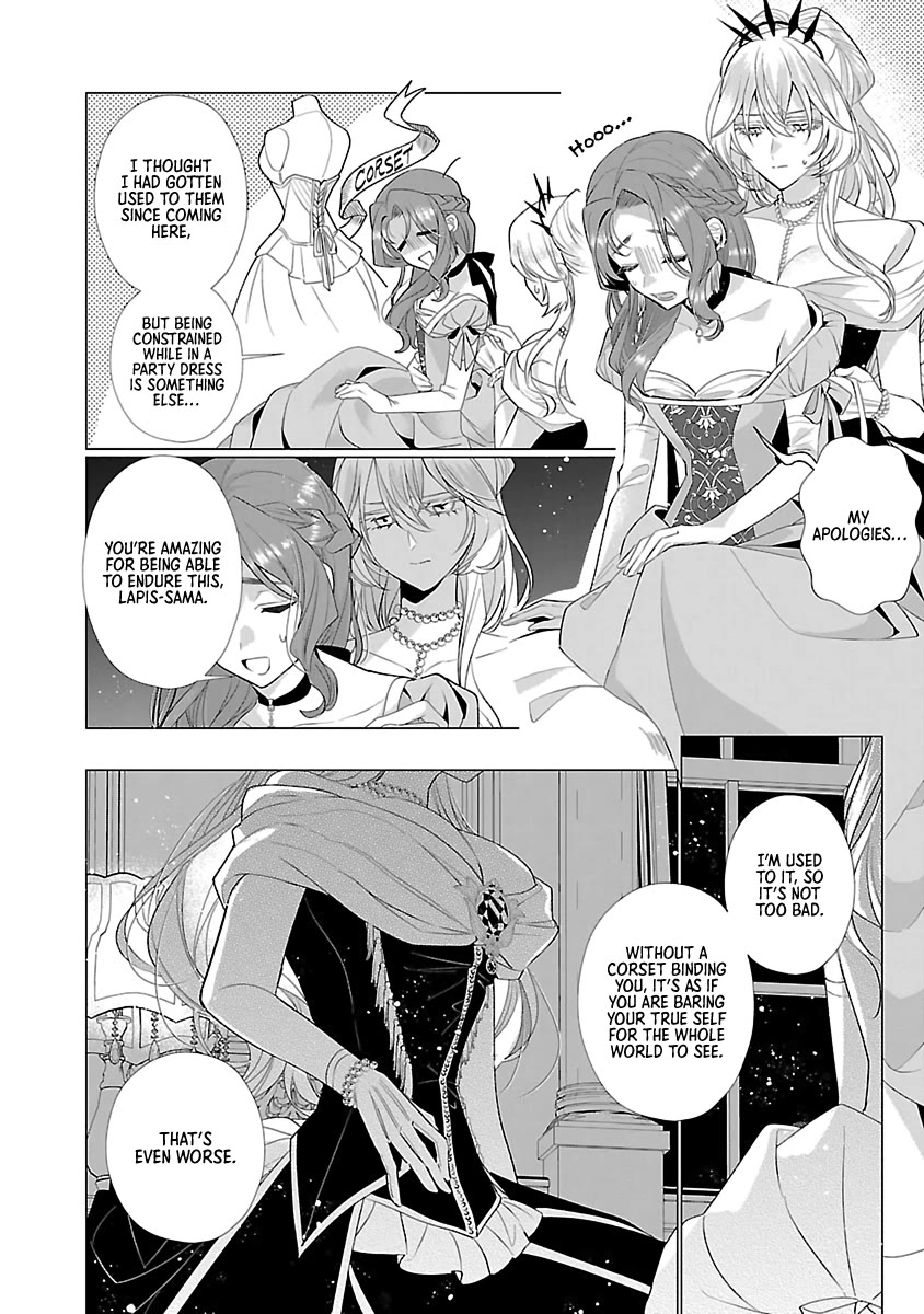 The Fed Up Office Lady Wants to Serve the Villainess Chapter 11 page 14 - Chapter 11