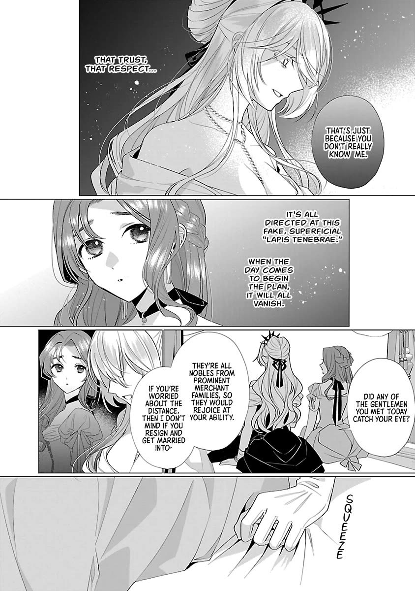 The Fed Up Office Lady Wants to Serve the Villainess Chapter 11 page 16 - Chapter 11
