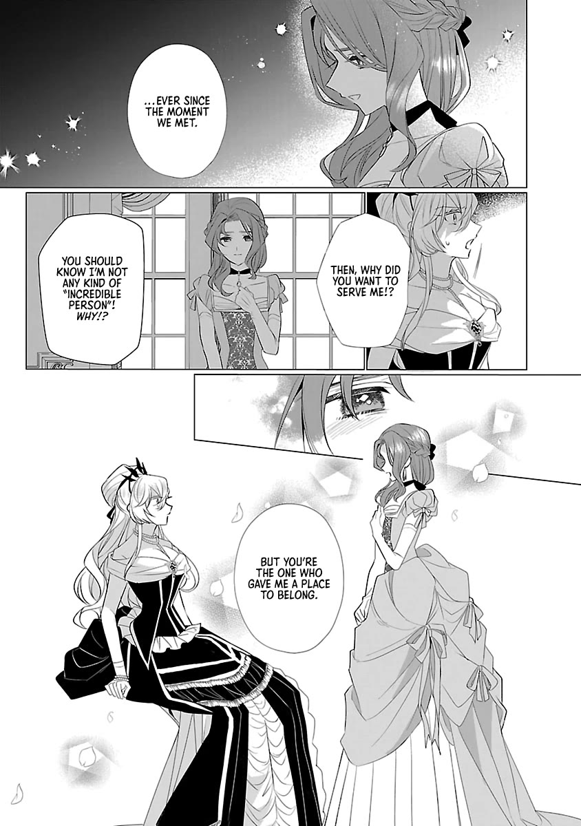 The Fed Up Office Lady Wants to Serve the Villainess Chapter 11 page 19 - Chapter 11