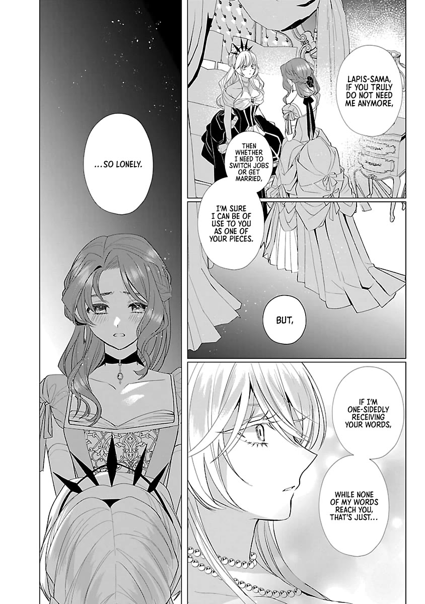 The Fed Up Office Lady Wants to Serve the Villainess Chapter 11 page 22 - Chapter 11
