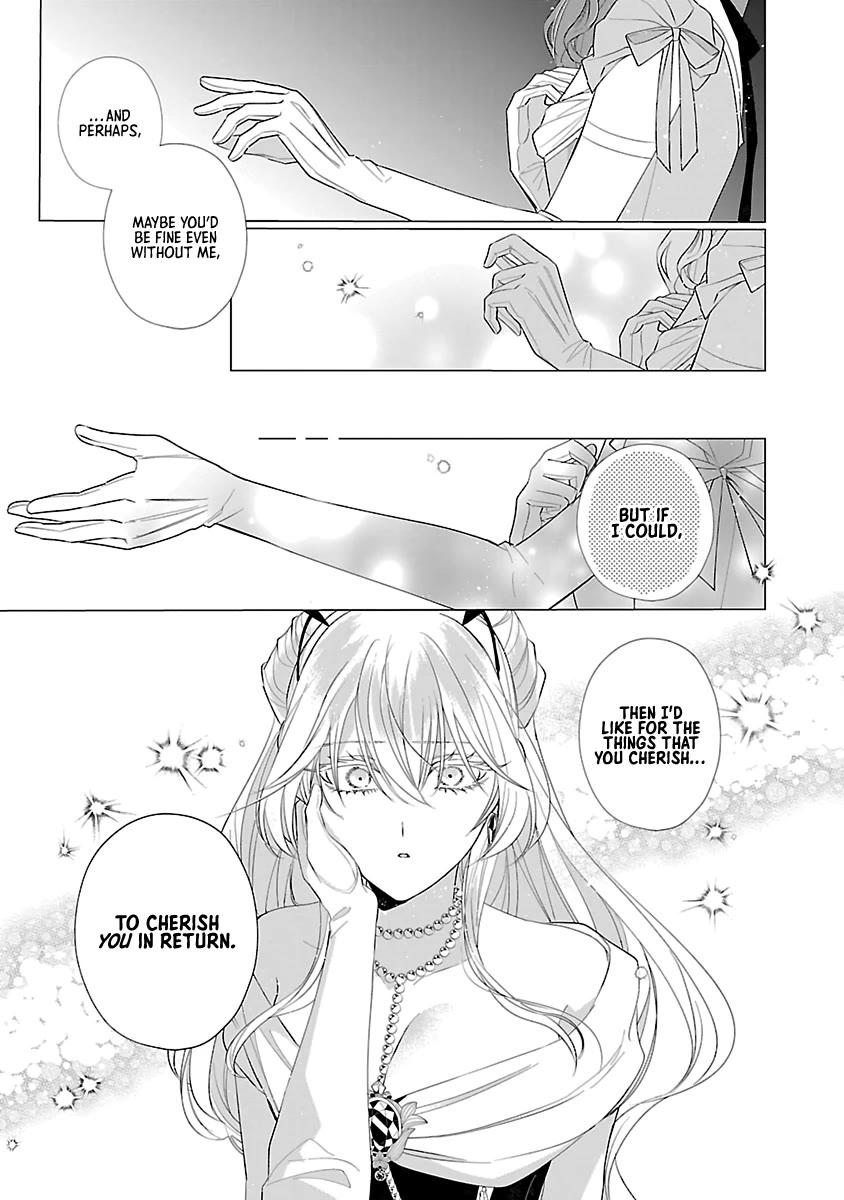 The Fed Up Office Lady Wants to Serve the Villainess Chapter 11 page 23 - Chapter 11