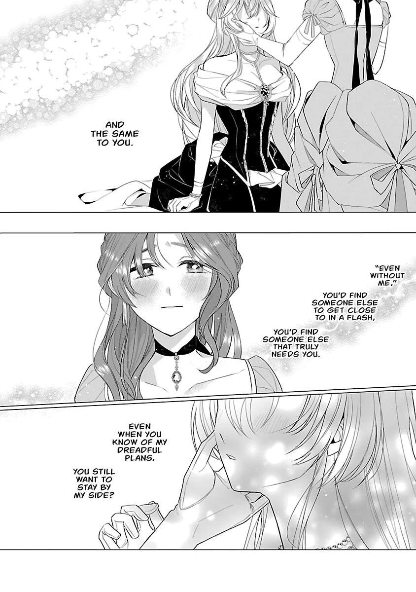 The Fed Up Office Lady Wants to Serve the Villainess Chapter 11 page 24 - Chapter 11