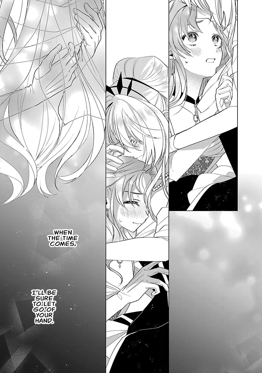 The Fed Up Office Lady Wants to Serve the Villainess Chapter 11 page 27 - Chapter 11