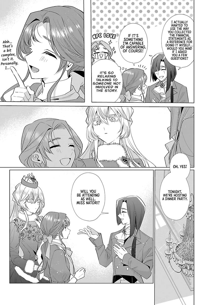 The Fed Up Office Lady Wants to Serve the Villainess Chapter 11 page 5 - Chapter 11