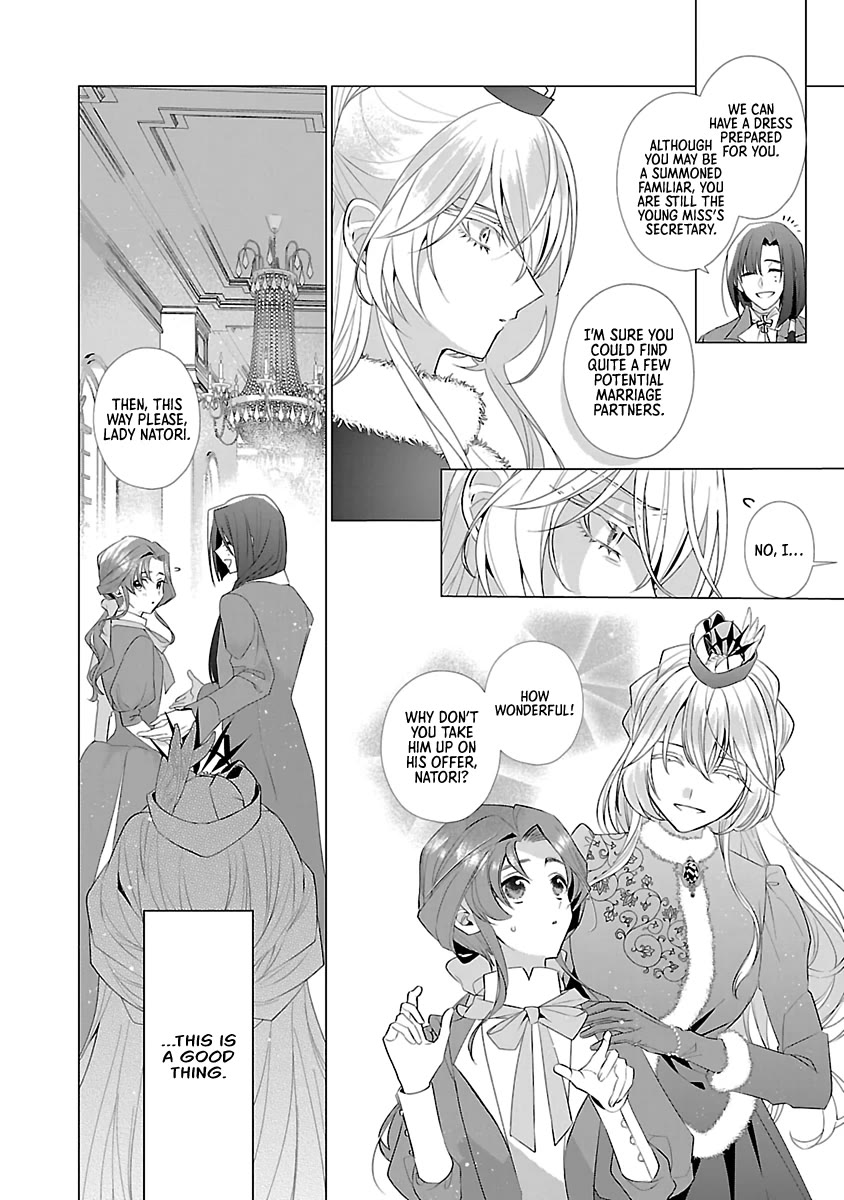 The Fed Up Office Lady Wants to Serve the Villainess Chapter 11 page 6 - Chapter 11