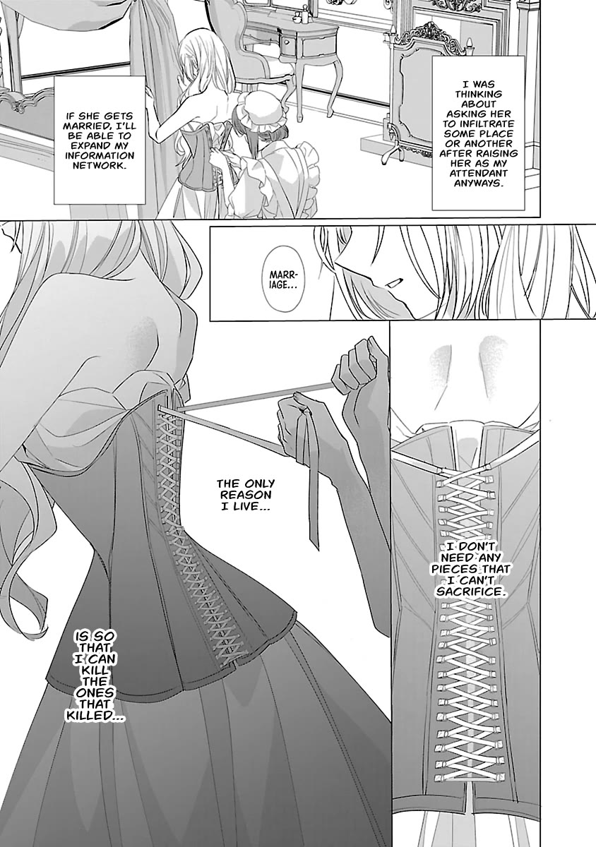 The Fed Up Office Lady Wants to Serve the Villainess Chapter 11 page 7 - Chapter 11