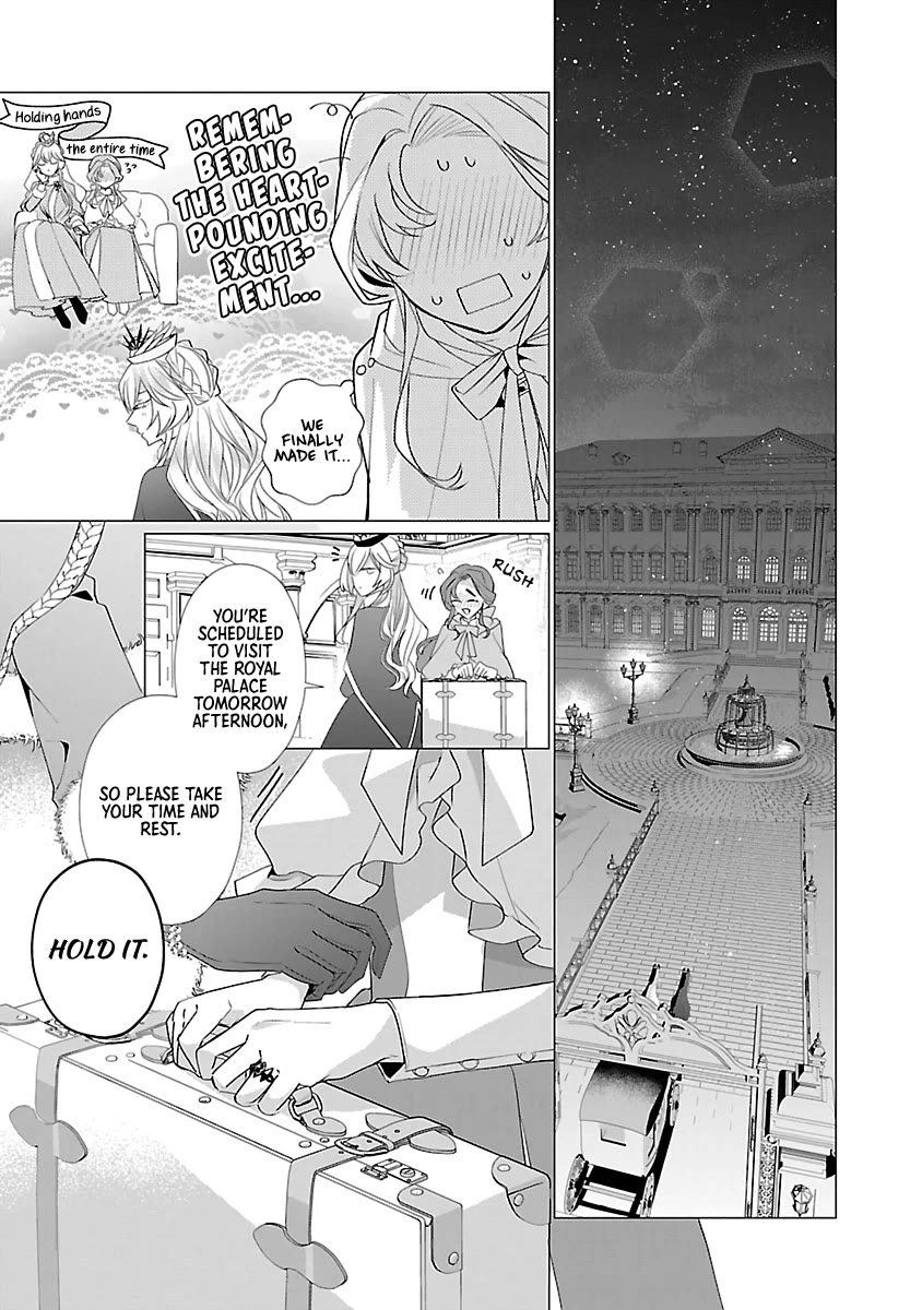 The Fed Up Office Lady Wants to Serve the Villainess Chapter 12 page 11 - Chapter 12