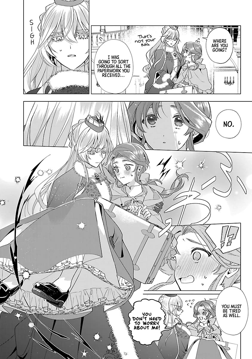 The Fed Up Office Lady Wants to Serve the Villainess Chapter 12 page 12 - Chapter 12