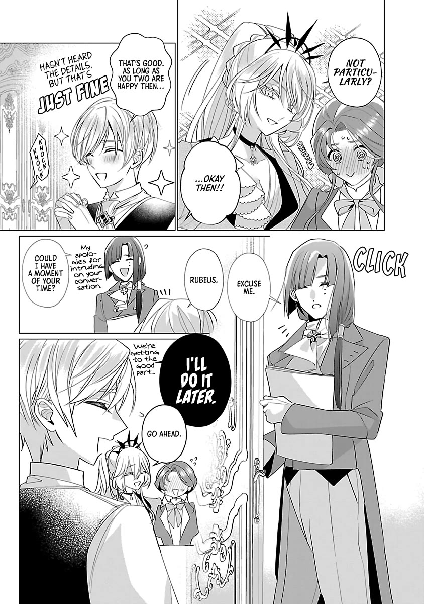 The Fed Up Office Lady Wants to Serve the Villainess Chapter 12 page 15 - Chapter 12