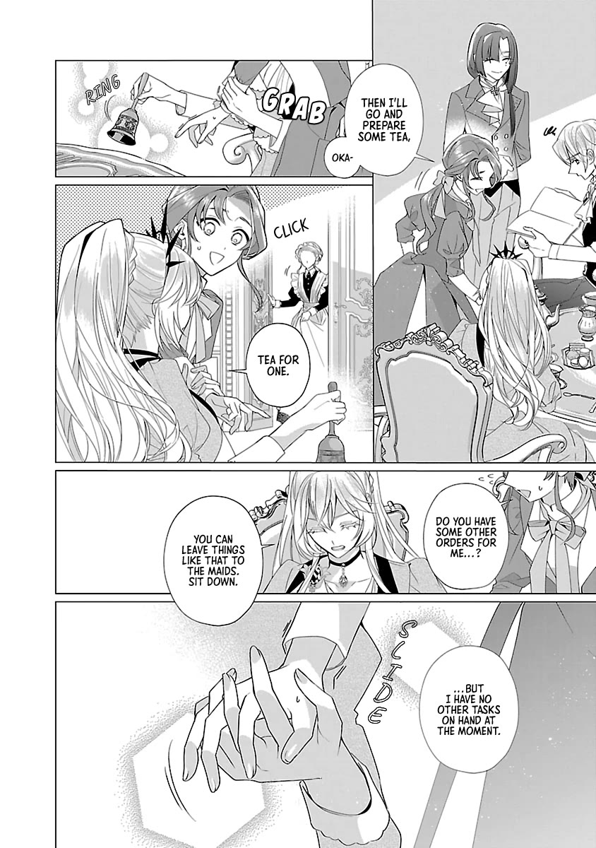 The Fed Up Office Lady Wants to Serve the Villainess Chapter 12 page 16 - Chapter 12