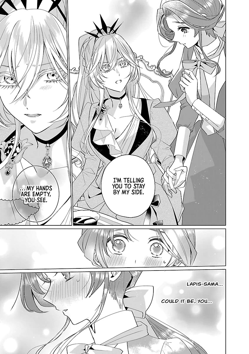 The Fed Up Office Lady Wants to Serve the Villainess Chapter 12 page 17 - Chapter 12