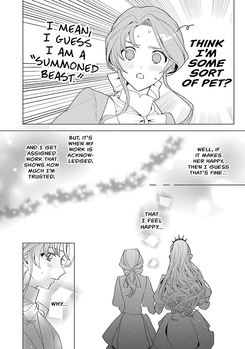 The Fed Up Office Lady Wants to Serve the Villainess Chapter 12 page 18 - Chapter 12