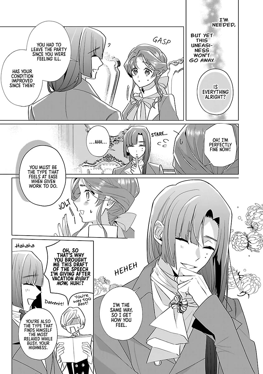 The Fed Up Office Lady Wants to Serve the Villainess Chapter 12 page 19 - Chapter 12