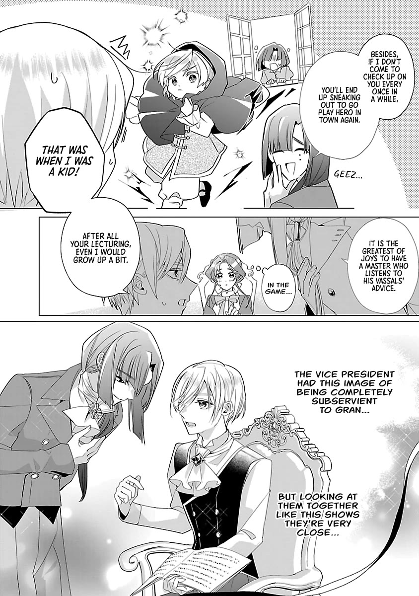 The Fed Up Office Lady Wants to Serve the Villainess Chapter 12 page 20 - Chapter 12