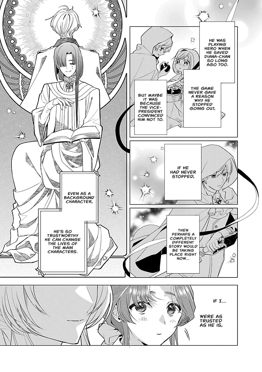 The Fed Up Office Lady Wants to Serve the Villainess Chapter 12 page 21 - Chapter 12