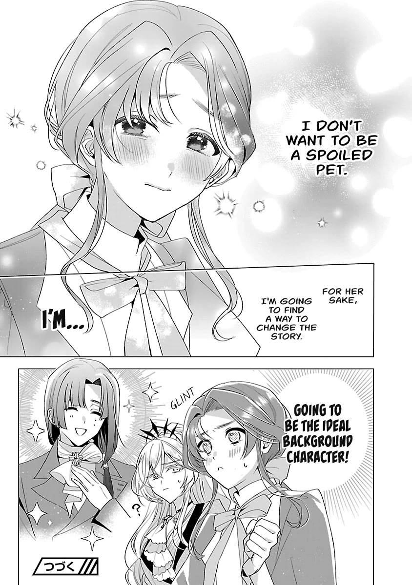The Fed Up Office Lady Wants to Serve the Villainess Chapter 12 page 23 - Chapter 12