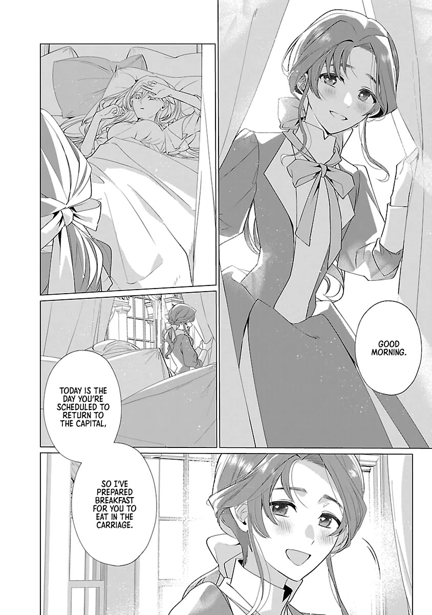 The Fed Up Office Lady Wants to Serve the Villainess Chapter 12 page 4 - Chapter 12