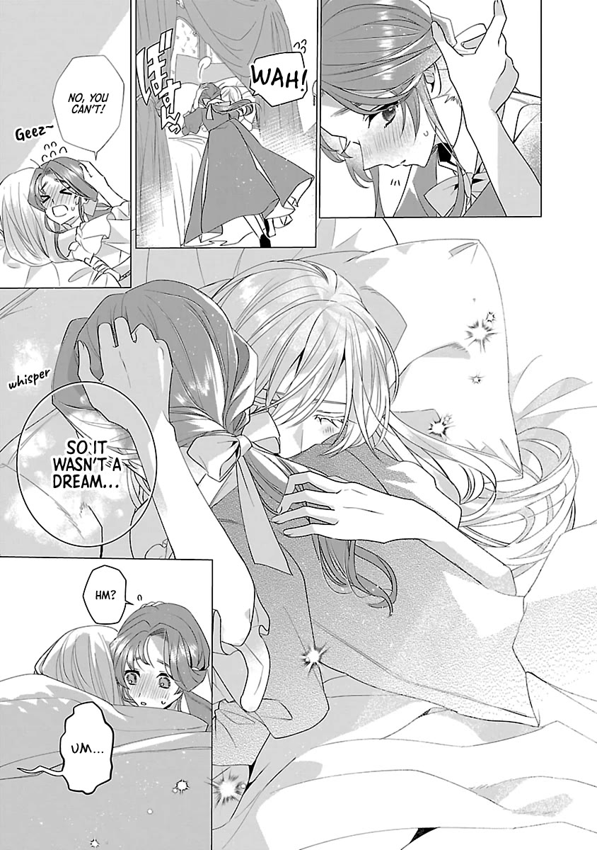 The Fed Up Office Lady Wants to Serve the Villainess Chapter 12 page 7 - Chapter 12