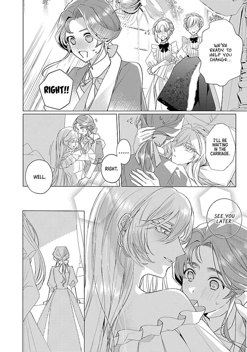 The Fed Up Office Lady Wants to Serve the Villainess Chapter 12 page 8 - Chapter 12