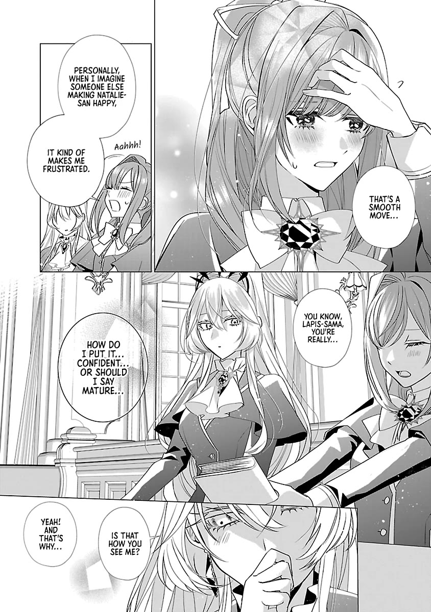 The Fed Up Office Lady Wants to Serve the Villainess Chapter 13 page 10 - Chapter 13